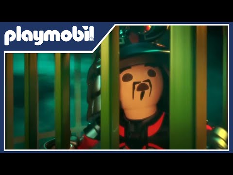 The Day the Dragon Fire Died: The Fall of the Guardians | Playmobil | Adventures