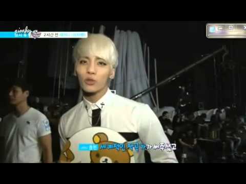 131010 SHINee comeback stage bts