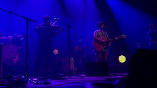 Gregory Alan Isakov - “Always Takes It Black” &amp; “Big Black Car” 10/18/2018 @ Emo’s, Austin Texas