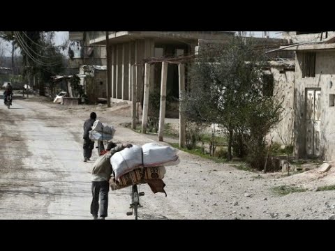 سوريا الغرب يصعد لهجته تجاه دمشق وسط استمرار الأزمة في الغوطة الشرقية