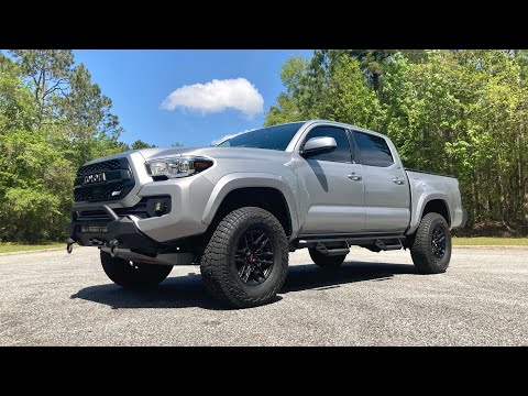 Tacoma: OME 885 coils w/ Bilstein 5100 shocks (& Icon AAL)