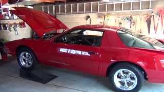 1991 formula firebird. Starter Heat soak problem fix.