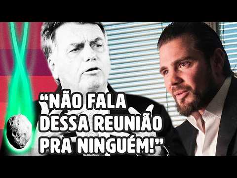 VORCARO JANTOU COM FLÁVIO E JAIR BOLSONARO? | PLANTÃO