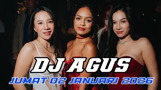 Download lagu DJ AGUS TERBARU JUMAT 02 JANUARI 2026 FULL BASS || ATHENA BANJARMASIN mp3