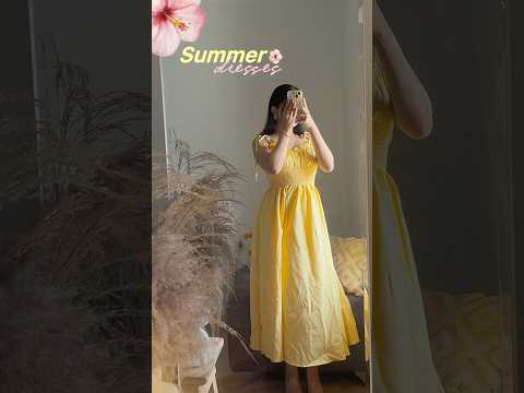 Savana Dresses haul #summerdresses #savanahaul #shortsfeed