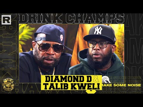 Talib Kweli & Diamond D Talk Kanye West, Dave Chappelle, New Album "Gotham," & More | Drink Champs