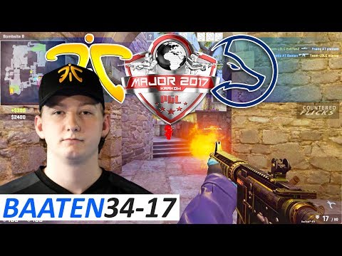 Baaten 34-17 POV / LDLC vs fnatic Academy / Cobblestone / PGL EU Minor Closed Qualifier