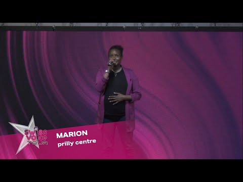 Marion - Swiss Voice Tour 2023, Prilly Centre