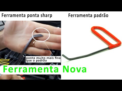 Dicas de ferramentas - para capo de Alumínio Haste Ponta Sharp (ponta muito fina)