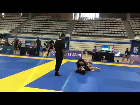 Barry Oglesby NoGi Semi Final, IBJJF Madrid Open 2022