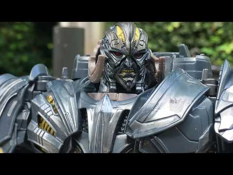 Tutorial: TLK Leader Class Megatron Battle Mask Gimmick