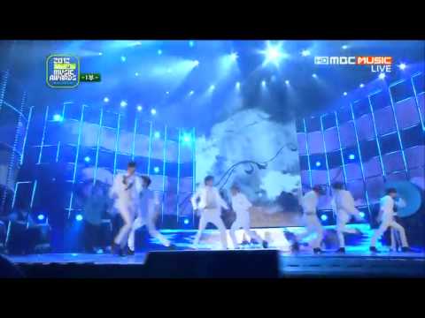 121214 INFINITE - Intro + The Chaser @2012 Melon Music Awards