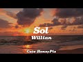 Sol - Willian (Letra)