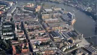 preview picture of video 'Stadtteilansicht vom ehemaligen Industriegebiet Schöneweide im Berliner Bezirk Treptow-Köpenick'