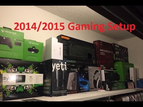 2015 Gaming Setup