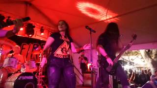 A Sound Of Thunder - Day of The Thunder (Wrathchild America Cover) Live 2018/10/20 [Live Shots]