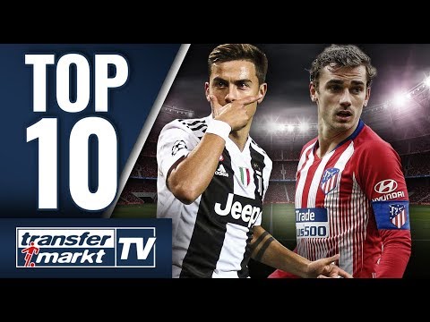 Mit Dybala, Griezmann & Co.: Die wertvollsten Stürmer der Welt | TRANSFERMARKT