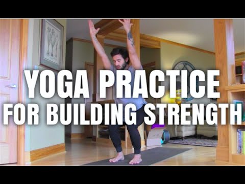 15 Minute Yoga Practice for Strength | Yoga with Patrick Beach