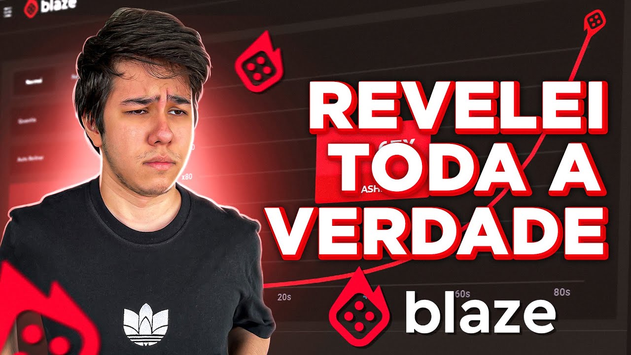 BLAZE É GOLPE OU DINHEIRO FACIL