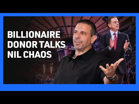 St John's Booster Mike Repole on Red Storm Revival. NIL Chaos