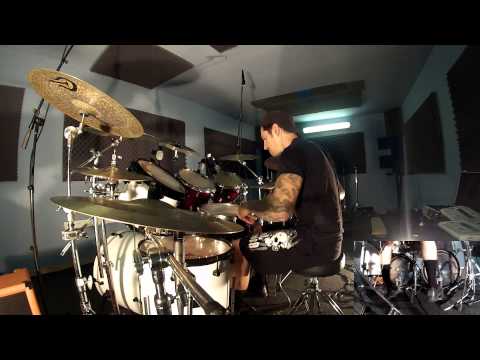 Vital remains - Scorned Drum cover by Julien Helwin