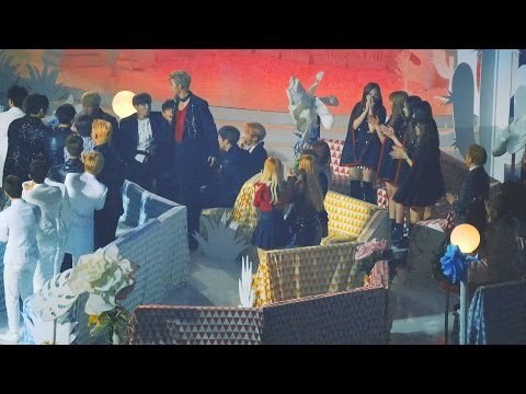 멜론 뮤직어워드(MMA) 올해의 앨범상 발표 방탄소년단(BTS)