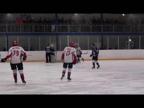 BJR 1 vs. Viikingit T, D1 AAA, etelä, kausi 2016-17, Loppuottelu, 2.4.2017