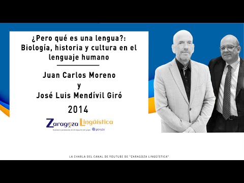 ¿Pero qué es una lengua? - Juan Carlos Moreno y José Luis Mendívil