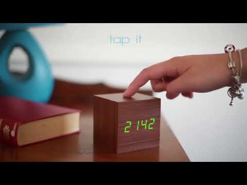 CadeauXperts & Gingko Cube Click Clock