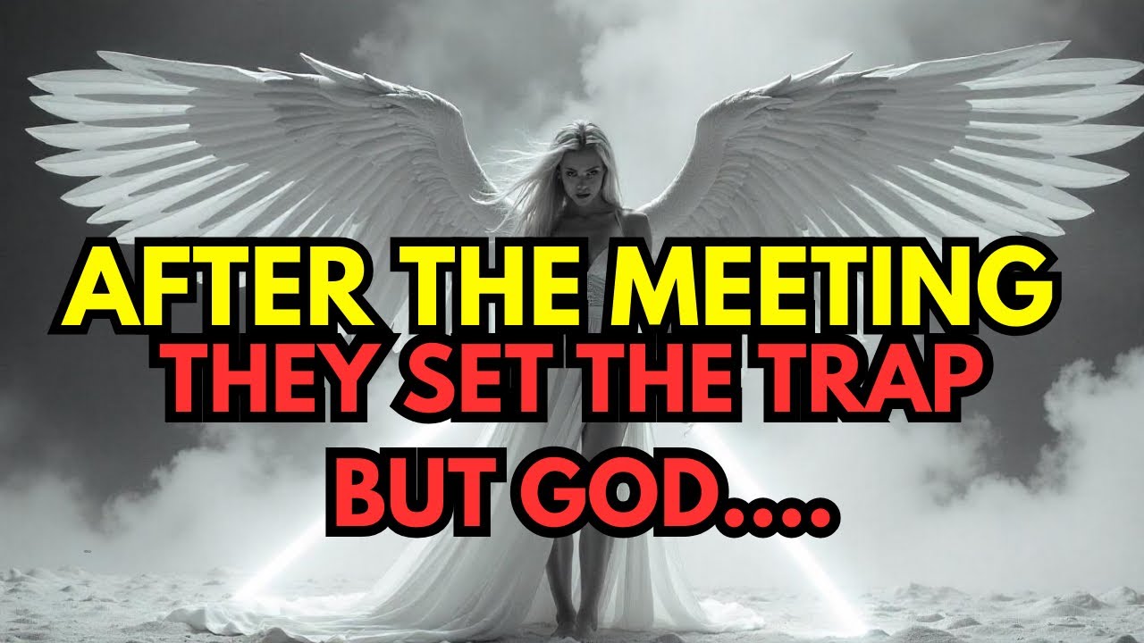 They Had the Meeting, They Set the Trap—God Let Them Finish, Then He Cancelled It in One Move.