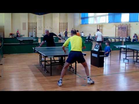 Stanisław Frączyk-Leszek Kucharski set.3 półfinał