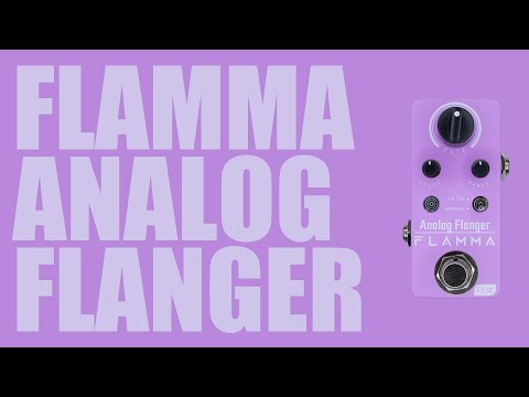 Flamma FC15 Analog Flanger Guitar Pedal Normal and Filer Modes True Bypass,price include the import duty for US buyer image 10