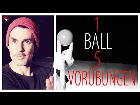 Learn to juggle a ball | Preliminary exercises for juggling | Juggling trick tutorial