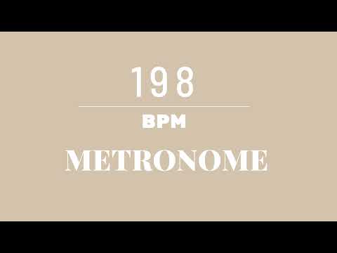 198 BPM Metronome