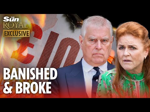 Inside Andrew and Fergie’s Financial Nightmare