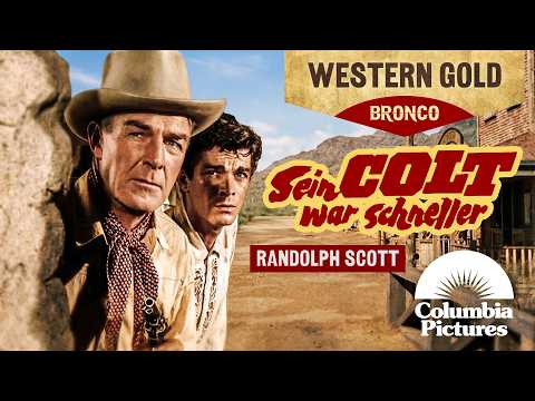 WESTERNKULT: SEIN COLT WAR SCHNELLER - RANDOLPH SCOTT IM EINSATZ, Westernfilme auf Deutsch