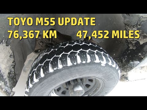 Toyo M55 Update - How Long Did They Last?