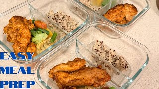 Bariatric Meal Prep | Pan Seared Chicken Tenders | Roasted Veggies | Quinoa