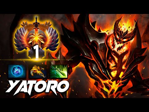 Yatoro Shadow Fiend Team Spirit Legend - Dota 2 Pro Gameplay [Watch & Learn]