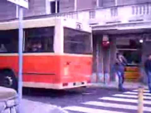 [ABV-041] Autotrolej Rijeka MAN Avtomontaža SG240 #595