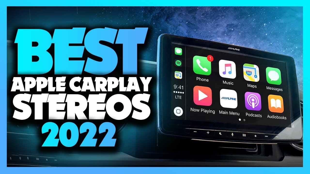 Top 5 Best Apple Carplay Stereo In 2022