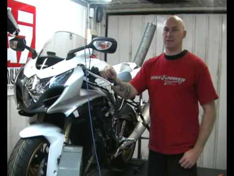 GSXR 1000 K9 2009 DYNO COMPARISON TO GSXR 1000 K8