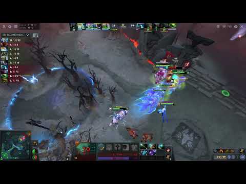 Dota 2 Tiny RAMPAGE