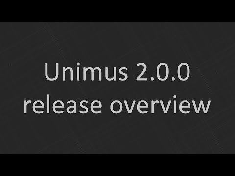 Unimus 2.0.0 release overview