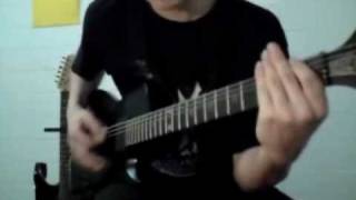 How to play Inis Mona from Eluveitie (guitar lesson)
