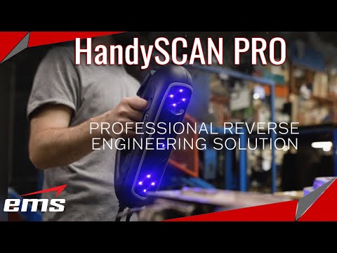 *** NEW *** Creaform HandySCAN PRO 3D Scanner - First Look