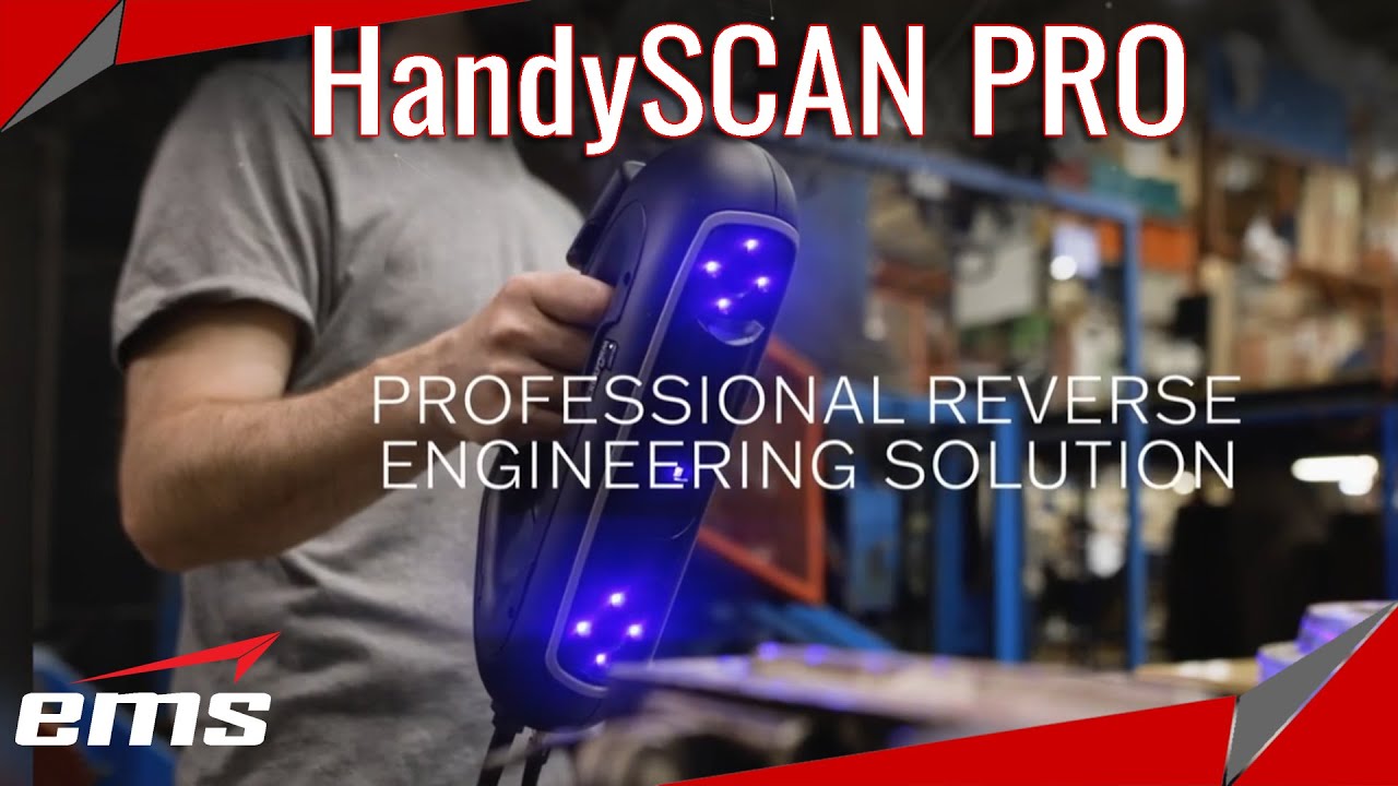 *** NEW *** Creaform HandySCAN PRO 3D Scanner - First Look