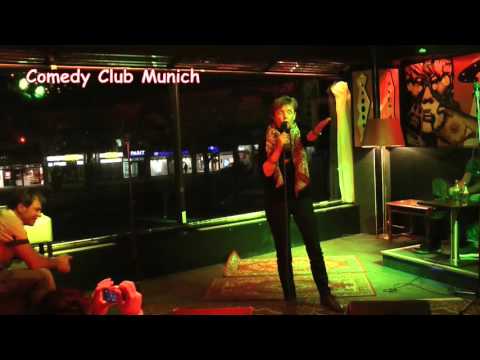 Comedy Club Munich: Gudrun Wahnschaffe - 24.2. 2016