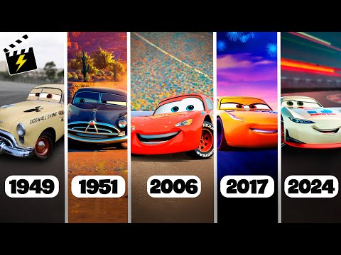 MEET ALL THE PISTON CUP WINNERS (1949 – 2025) | RAIO FILMES