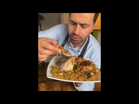 فريكة الدجاج | لازم تاكلوها مرة بالأسبوع على الأقل